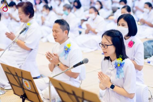 ภาพ No.115594:พิธีถวายภัตตาหารเป็นสังฆทาน แด่คณะพระธรรมยาตรา ปีที่ 12 วันที่ 20 มกราคม พ.ศ. 2567 ณ วัดโบสถ์(บน) บางคูเวียง จ.นนทบุรี
