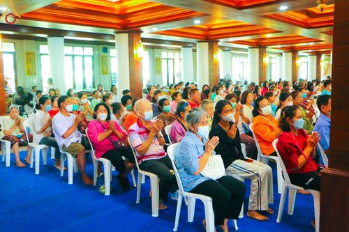 ภาพ No.96704:พิธีทอดกฐินสามัคคีทั่วไทย 5,000 วัด ณ วัดกลางท่าข้าม จ.สิงห์บุรี วันที่ 19 พฤศจิกายน พ.ศ. 2566