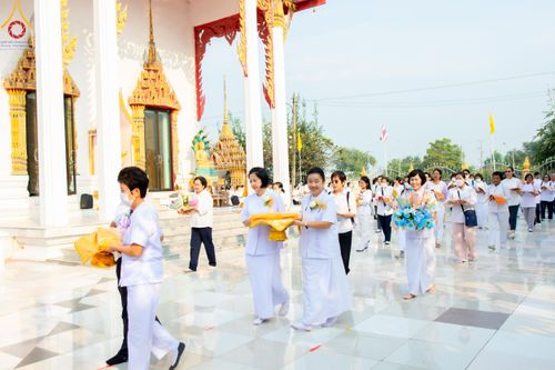 ภาพ No.117558:พิธีทอดผ้าป่าทำนุบำรุงศาสนสถาน ณ วัดบางไผ่นารถ ต.บางไทรป่า อ.บางเลน จ.นครปฐม วันที่ 23 มกราคม พ.ศ. 2567