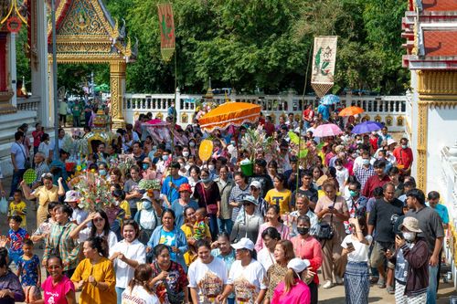 ภาพ No.93064:พิธีทอดกฐินสามัคคีทั่วไทย 5,000 วัด ณ วัดหนองกระดี่ จ.สุพรรณบุรี วันที่ 11 พฤศจิกายน พ.ศ. 2566