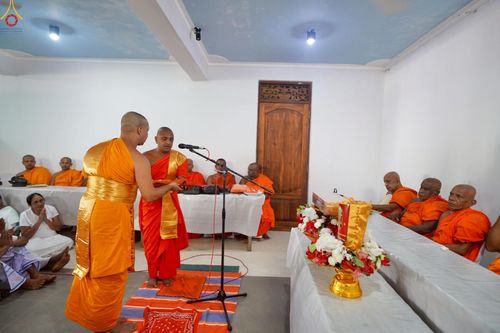 ภาพ No.264872:วันที่ 18 ตุลาคม พ.ศ. 2568 กฐินสมทบต่างประเทศ บูชาธรรม 81 ปี  หลวงพ่อธัมมชโย วัดพระธรรมกาย  ณ วัดกาลัลปิติยะ ปุราณะ วิหาร ประเทศศรีลังกา 