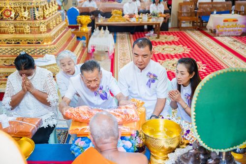 ภาพ No.93580:พิธีทอดกฐินสามัคคีทั่วไทย 5,000 วัด ณ วัดเจริญธรรม จ.ลพบุรี วันที่ 12 พฤศจิกายน พ.ศ. 2566