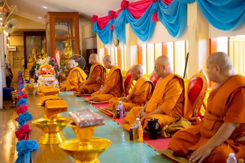 ภาพ No.259522:วันที่ 19 ตุลาคม พ.ศ. 2568 พิธีทอดกฐินสามัคคีทั่วไทย 30,000 วัด โดยคณะศิษยานุศิษย์ บูชาธรรม 81 ปี หลวงพ่อธัมมชโย ณ วัดแก้วฟ้า จ.พระนครศรีอยุธยา