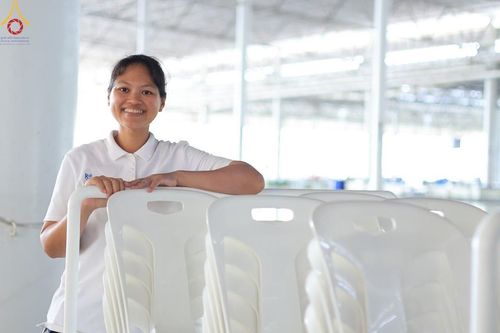 ภาพ No.125322:V.27 มาฆะ สาธุ  การรับบุญเตรียมงาน ปฎิบัติงาน เก็บงาน ของเจ้าหน้าที่หน่วยงานต่างๆ เพื่อวันมาฆบูชา วันเสาร์ที่ 24 กุมภาพันธ์  พ.ศ. 2567 ณ วัดพระธรรมกาย จ.ปทุมธานี