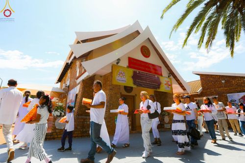 ภาพ No.94341:พิธีทอดกฐินสามัคคี วัดพระธรรมกายโจฮันเนสเบิร์ก ประเทศสาธารณรัฐแอฟริกาใต้ ในวันอาทิตย์ที่ 12 พฤศจิกายน พ.ศ. 2566