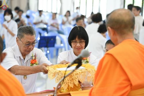 ภาพ No.59043:พิธีทอดผ้าป่ากองทุนการศึกษา ณ ศูนย์ปฎิบัติธรรมสระบุรี ต.นายาว อ.พระพุทธบาท จ.สระบุรี วันอังคาร ที่ 20 เมษายน พ.ศ. 2567