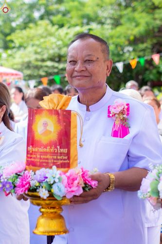 ภาพ No.256489:วันที่ 16 ตุลาคม พ.ศ. 2568 พิธีทอดกฐินสามัคคีทั่วไทย 30,000 วัด โดยคณะศิษยานุศิษย์ บูชาธรรม 81 ปี หลวงพ่อธัมมชโย ณ วัดวังตาลาดสมบูรณ์ จ.ชัยภูมิ