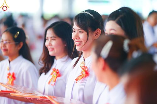 ภาพ No.160081:พิธีทอดผ้าป่าสมทบกฐินวัดพระธรรมกาย และสมทบกฐิน 30,000 วัดทั่วไทย ครั้งที่ 3 ณ สภาธรรมกายสากล วัดพระธรรมกาย วันพฤหัสบดีที่ 10 ตุลาคม พ.ศ. 2567