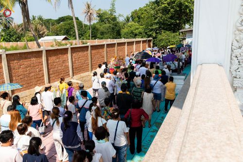 ภาพ No.97453:พิธีทอดกฐินสามัคคีทั่วไทย 5,000 วัด ณ วัดวิศิษฏ์บุญญาวาศ กรุงเทพฯ วันที่ 22 พฤศจิกายน พ.ศ. 2566