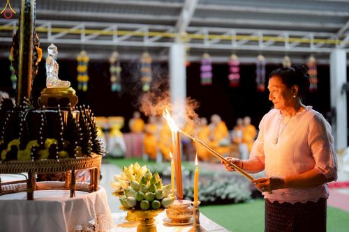 ภาพ No.234172:พิธีมุทิตาสักการะ "พระสิริรัตนเมธี" เจ้าคณะจังหวัดเลย ,พิธีถวายไทยธรรม ๙ วัด และพิธีทอดผ้าป่าเพื่อสร้างทุกสิ่ง  ในวาระทำบุญครบรอบ ๑๐ ปี ณ ศูนย์ปฏิบัติธรรมแก้วภูเรือ อ.ภูเรือ จ.เลย
