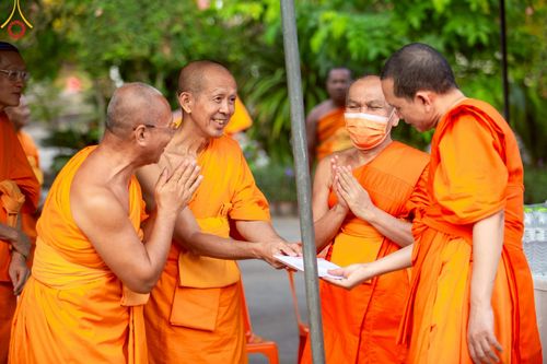 ภาพ No.216326:วันเสาร์ที่ 5 เมษายน พ.ศ. 2568 พิธีขอบรรพชา พิธีขอสรณคมน์และศีล พิธีขอนิสสัย พิธีถวายบาตร ในโครงการบรรพชาสามเณรฟื้นฟูพระพุทธศาสนาทั่วไทย  ณ วัดพระพุทธบาท ราชวรมหาวิหาร ต.ขุนโขลน อ.พระพุทธบาท จ.สระบุรี