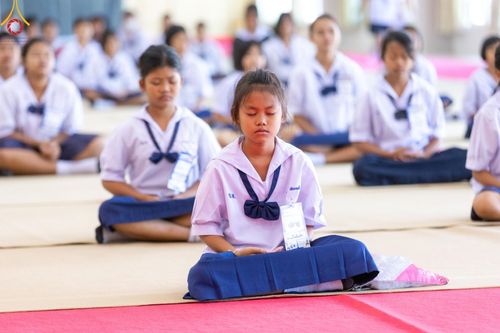 ภาพ No.185130:กิจกรรมวันรวมพลังเด็กดี V-Star ผู้นำฟื้นฟูศีลธรรมโลก จังหวัดพิจิตร ณ ศูนย์ปฏิบัติธรรมกัลยาณมิตรพิจิตร ต.ตะพานหิน อ.ตะพานหิน จ.พิจิตร วันที่ 12 ธันวาคม พ.ศ. 2567