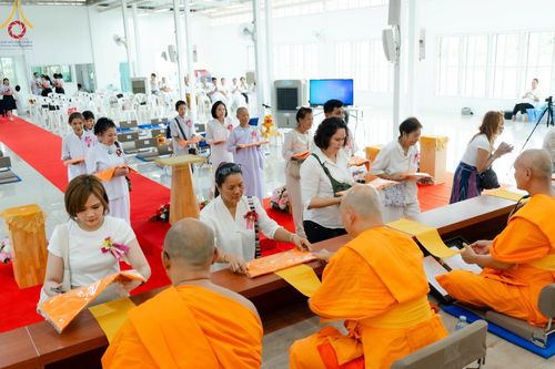 ภาพ No.145752:พิธีทอดผ้าป่าสมทบกฐิน ครั้งที่ 2  และพิธีฉลองอาคารที่พักสงฆ์ ณ ศูนย์ปฏิบัติธรรม ธรรมธารา สายไหม วันเสาร์ที่ 20 กรกฎาคม พ.ศ. 2567