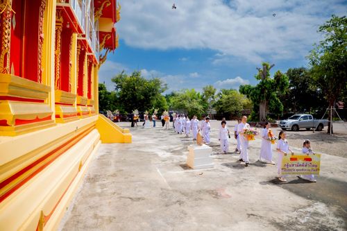 ภาพ No.276809:วันที่ 5 พฤศจิกายน พ.ศ. 2568 พิธีทอดกฐินสามัคคีทั่วไทย ณ วัดเลิศดุสิตาราม อ.ปากท่อ จ.ราชบุรี โดยคณะศิษยานุศิษย์ บูชาธรรม 81 ปี หลวงพ่อธัมมชโย