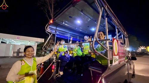 ภาพ No.109951:V.8 พลังทีม การเตรียมงาน เก็บงาน การรับบุญของเจ้าหน้าที่หน่วยงานต่างๆ เพื่อโครงการธรรมยาตรา กตัญญูบูชามหาปูชนียาจารย์ พระมงคลเทพมุนี (สด จนฺทสโร) พระผู้ปราบมาร อนุสรณ์สถาน 7 แห่ง ปีที่ 12 ระหว่างวันที่ 2 - 31 มกราคม พ.ศ.2567