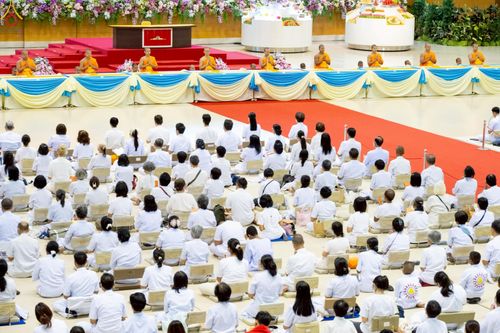 ภาพ No.228022:วันอาทิตย์ที่ 1 มิถุนายน พ.ศ. 2568 พิธีมุทิตาพระอุปสมบทอุทิศชีวิต ณ ห้องแก้วสารพัดนึก 1 วัดพระธรรมกาย