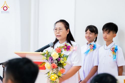 ภาพ No.174970:พิธีทอดกฐิน วัดพระธรรมกายซิลิคอนวัลเลย์ มลรัฐแคลิฟอร์เนีย ประเทศสหรัฐอเมริกา บูชาธรรม 80 ปี หลวงพ่อธัมมชโย โดยคณะศิษยานุศิษย์วัดพระธรรมกาย วันที่ 27 ตุลาคม พ.ศ. 2567