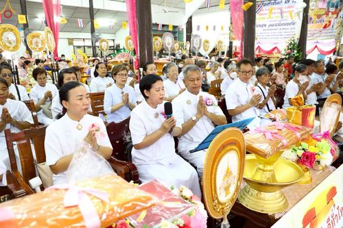 ภาพ No.250356:วันพุธที่ 8 ตุลาคม พ.ศ. 2568 พิธีทอดกฐินสามัคคีทั่วไทย 30,000 วัด โดยคณะศิษยานุศิษย์ บูชาธรรม 81 ปี หลวงพ่อธัมมชโย ณ วัดครุใน อ.พระประแดง จ.สมุทรปราการ