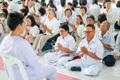 ภาพ No.140218:พิธีตัดปอยผมและปลงผม โครงการอุปสมบทหมู่ธรรมทายาท ระดับอุดมศึกษา รุ่นที่ 51 ภาคฤดูฝน วันเสาร์ที่ 8 มิถุนายน พ.ศ.2567 ณ มหารัตนวิหารคด 9 วัดพระธรรมกาย