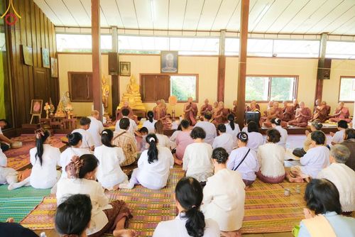 ภาพ No.100716:พิธีทอดกฐินสามัคคีทั่วไทย 5,000 วัด ณ วัดถ้ำจันทร์ จ.บึงกาฬ วันที่ 27 พฤศจิกายน พ.ศ. 2566