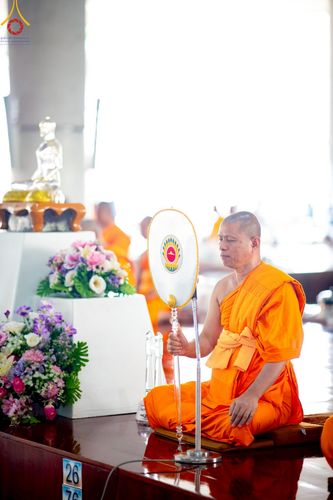 ภาพ No.213445:วันเสาร์ที่ 29 มีนาคม พ.ศ. 2568 พิธีถวายภัตตาหารเมนูสวรรค์ "เพื่อการบรรลุธรรม" ณ หอฉันคุณยายอาจารย์ฯ วัดพระธรรมกาย