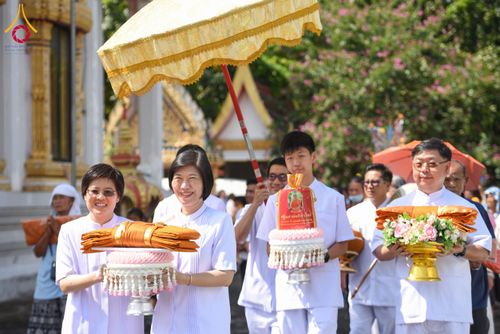 ภาพ No.175374:พิธีทอดกฐิน วัดซับดินดำ จ.สระบุรี ในโครงการกฐินสามัคคีทั่วไทย 30,000 วัด บูชาธรรม 80 ปี หลวงพ่อธัมมชโย โดยคณะศิษยานุศิษย์วัดพระธรรมกาย วันที่ 15 พฤศจิกายน พ.ศ. 2567