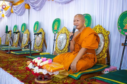 ภาพ No.98488:พิธีทอดกฐินสามัคคีทั่วไทย 5,000 วัด ณ วัดหนองปรง จ.ปทุมธานี วันที่ 25 พฤศจิกายน พ.ศ. 2566