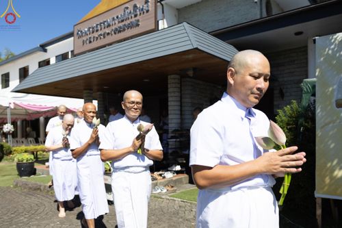 ภาพ No.148247:พิธีปฐมอุปสมบท สมโภชอุโบสถ บูชาธรรม 80 ปี หลวงพ่อธัมมชโย  วันอาทิตย์ที่ 11 สิงหาคม พ.ศ. 2567 วัดพระธรรมกายโทชิหงิ ประเทศญี่ปุ่น
