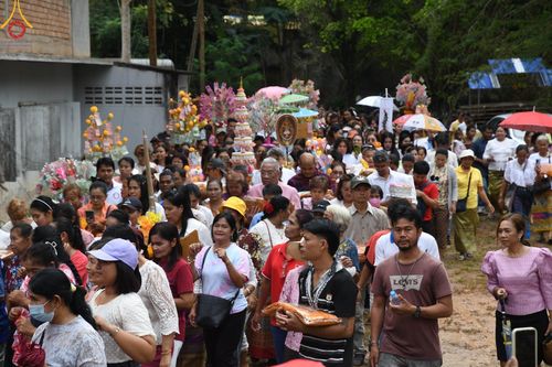 ภาพ No.97087:พิธีทอดกฐินสามัคคีทั่วไทย 5,000 วัด ณ วัดต้นพยอม จ.สงขลา วันที่ 21 พฤศจิกายน พ.ศ. 2566