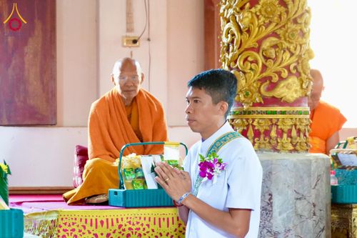 ภาพ No.177160:พิธีทอดกฐิน ณ วัดคลองศิลา(สันทรายคองน้อย) ต.เวียง อ.ฝาง จ.เชียงใหม่ ในโครงการทอดกฐินสามัคคีทั่วไทย 30,000 วัด บูชาธรรม 80 ปี หลวงพ่อธัมมชโย โดยคณะศิษยานุศิษย์วัดพระธรรมกาย วันที่ 11 พฤศจิกายน พ.ศ. 2567