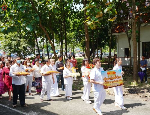 พิธีทอดกฐินสามัคคีทั่วไทย 5,000 วัด ณ วัดแจ้ง จ.ปทุมธานี วันที่ 5 พฤศจิกายน พ.ศ. 2566