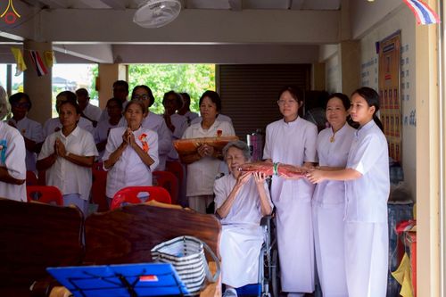 ภาพ No.262145:วันที่ 22 ตุลาคม พ.ศ. 2568 พิธีทอดกฐินสามัคคีทั่วไทย 30,000 วัด โดยคณะศิษยานุศิษย์ บูชาธรรม 81 ปี หลวงพ่อธัมมชโย ณ วัดดอนคนฑา อ.บัวใหญ่ จ.นครราชสีมา