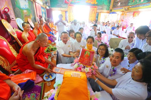 ภาพ No.173000:พิธีทอดกฐิน วัดศรีพิงชัย จ.เชียงราย ในโครงการกฐินสามัคคีทั่วไทย 30,000 วัด บูชาธรรม 80 ปี หลวงพ่อธัมมชโย โดยคณะศิษยานุศิษย์วัดพระธรรมกาย วันที่ 26 ตุลาคม พ.ศ. 2567