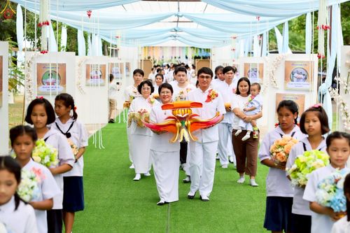 ภาพ No.254327:วันที่ 12 ตุลาคม พ.ศ. 2568 กฐินมหากาลทาน ประจำปี 2568 ณ ศูนย์อบรมเยาวชนนครปฐม