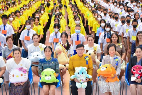 ภาพ No.103929:วันรวมพลังเด็กดี V-star ผู้นำฟื้นฟูศีลธรรมโลก จังหวัดจันทบุรี วันพุธที่ 13 ธันวาคม พ.ศ. 2566 ณ โรงเรียนศรียานุสรณ์จังหวัดจันทบุรี