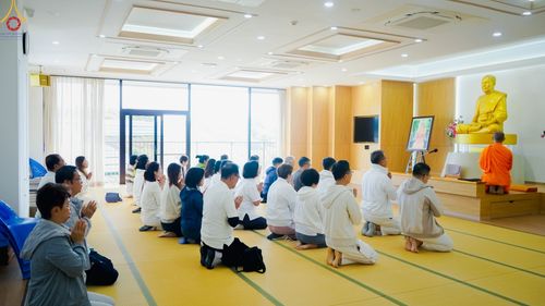 ภาพ No.136444:คณะพระภิกษุสงฆ์และกัลยาณมิตรชาวสิงคโปร์ เดินทางมาปฏิบัติธรรม ณ วัดป่าธรรมกายนานาชาติโทชิหงิ ประเทศญี่ปุ่น ระหว่างวันที่ 27 เมษายน  - 2 พฤษภาคม พ.ศ. 2567