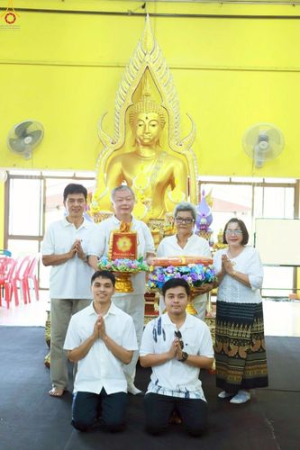 ภาพ No.265337:วันที่ 25 ตุลาคม พ.ศ. 2568 พิธีทอดกฐินสามัคคีทั่วไทย ณ วัดท่าเสา ต.ห้วยม่วง อ.กำแพงแสน จ.นครปฐม โดยคณะศิษยานุศิษย์ บูชาธรรม 81 ปี หลวงพ่อธัมมชโย