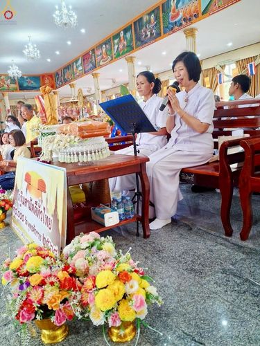 ภาพ No.269318:วันที่ 24 ตุลาคม พ.ศ. 2568 พิธีทอดกฐินสามัคคีทั่วไทย ณ วัดหนองสะแกกวน อ.โนนดินแดง จ.บุรีรัมย์ โดยคณะศิษยานุศิษย์ บูชาธรรม 81 ปี หลวงพ่อธัมมชโย