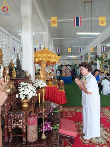 ภาพ No.171404:พิธีทอดกฐิน ณ วัดหัวหิน จ.กาญจนบุรี ในโครงการกฐินสามัคคีทั่วไทย 30,000 วัด บูชาธรรม 80 ปี หลวงพ่อธัมมชโย โดยคณะศิษยานุศิษย์วัดพระธรรมกาย วันที่ 27 ตุลาคม พ.ศ. 2567