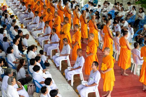 ภาพ No.156622:พิธีบรรพชาอุปสมบท ธรรมทายาท โครงการอุปสมบทหมู่บูชาธรรมครบรอบ 107 ปี วันครูผู้ค้นพบวิชชาธรรมกาย ณ โบสถ์พระไตรปิฏก วัดพระธรรมกาย วันเสาร์ที่ 14 กันยายน พ.ศ. 2567