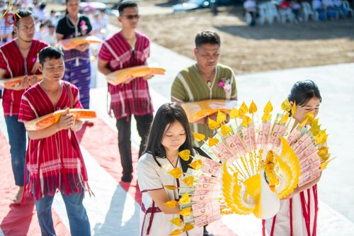 ภาพ No.95939:กฐินสามัคคี สร้างวิหารหลวง ๘๐ ปี ครูบาไชยบูลย์ (หลวงพ่อธัมมชโย) วันอาทิตย์ที่ ๑๙ พฤศจิกายน พ.ศ. ๒๕๖๖ ณ ธุดงคสถานลำพูน อ.บ้านโฮ่ง จ.ลำพูน