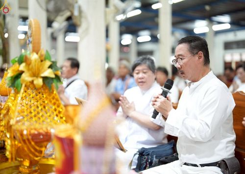 ภาพ No.258666:วันที่ 19 ตุลาคม พ.ศ. 2568 พิธีทอดกฐินสามัคคีทั่วไทย 30,000 วัด โดยคณะศิษยานุศิษย์ บูชาธรรม 81 ปี หลวงพ่อธัมมชโย ณ วัดอินทอารี อ.ลาดบัวหลวง จ.พระนครศรีอยุธยา