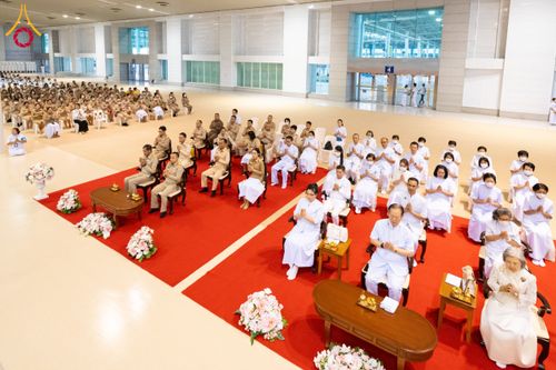 ภาพ No.120740:องค์กรปกครองส่วนท้องถิ่นปทุมฯ ร่วมคณะสงฆ์ ภาครัฐ ภาคเอกชน คณะศิษย์วัดพระธรรมกาย รวมใจพสกนิกรบำเพ็ญกุศลอุทิศถวายสมเด็จพระบูรพมหากษัตริยาธิราช พร้อมด้วยบูรพาจารย์ ผู้มีอุปการคุณต่อพระพุทธศาสนา และแผ่นดิน