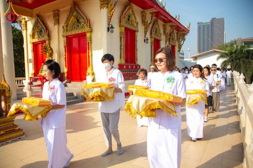 ภาพ No.205144:พิธีทอดผ้าป่าทำนุบำรุงศาสนสถาน ณ วัดบางขัน ตำบลคลองหนึ่ง อำเภอคลองหลวง จังหวัดปทุมธานี ในโครงการธรรมยาตรา กตัญญูบูชา มหาปูชนียาจารย์ พระมงคลเทพมุนี(สด จนฺทสโร) พระผู้ปราบมาร อนุสรณ์สถาน 7 แห่ง ปีที่ 13 วันที่ 30 มกราคม พ.ศ. 2568