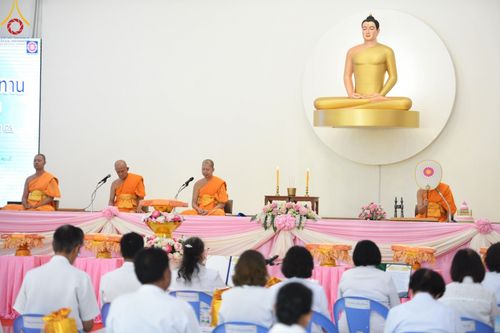 ภาพ No.135970:พิธีทักษิณานุปทานทำบุญครบรอบ 6 ปี พระอาจารย์สมศักดิ์ จนฺทสีโล ดร.  และพิธีทอดผ้าป่ากองทุนฟื้นฟูพระพุทธศาสนา ณ ศูนย์ปฎิบัติธรรมสระบุรี ต.นายาว อ.พระพุทธบาท จ.สระบุรี วันอังคาร ที่ 28 เมษายน พ.ศ. 2567