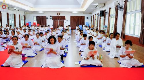 ภาพ No.153777:โครงการอบรมอุบาสก อุบาสิกาแก้ว รุ่นที่ 1 ผู้แทนทอดกฐินสามัคคี 30,000 วัดทั่วไทย ระหว่างวันที่ 6-8 กันยายน พ.ศ. 2567 ณ ศูนย์ปฏิบัติธรรมลำปาง