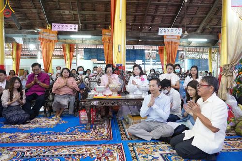 ภาพ No.98041:พิธีทอดกฐินสามัคคีทั่วไทย 5,000 วัด ณ วัดแก้วตะเคียนทอง จ.สุพรรณบุรี วันที่ 19 พฤศจิกายน พ.ศ. 2566