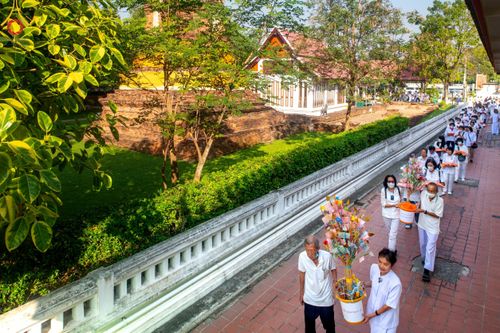 ภาพ No.114689:พิธีทอดผ้าป่าทำนุบำรุงศาสนสถาน ณ วัดปรางค์หลวง ต.บางม่วง อ.บางใหญ่ จ.นนทบุรี วันที่ 18 มกราคม พ.ศ. 2567