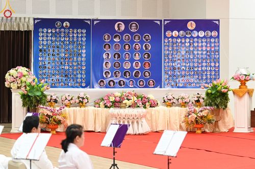 ภาพ No.87055:พิธีทักษิณานุปทานแด่บรรพชนตระกูลผ่องสวัสดิ์ และหมู่ญาติที่ล่วงลับไปแล้ว ณ มหาเจดีย์ทัตตชีโว ศูนย์อบรมเยาวชนกาญจนบุรี วันที่ 31 สิงหาคม พ.ศ. 2566