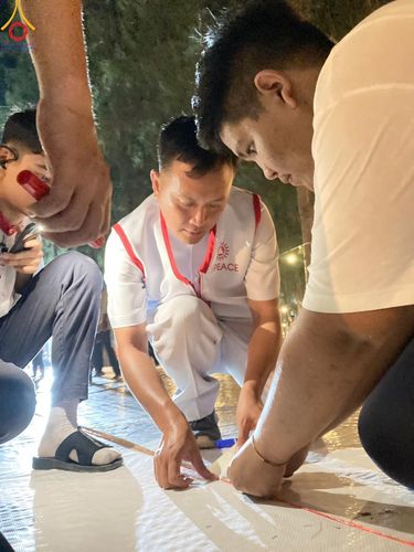 ภาพ No.108220:V.5 ทุ่มพลัง การเตรียมงาน เก็บงาน การรับบุญของเจ้าหน้าที่หน่วยงานต่างๆ เพื่อโครงการธรรมยาตรา กตัญญูบูชามหาปูชนียาจารย์ พระมงคลเทพมุนี (สด จนฺทสโร) พระผู้ปราบมาร อนุสรณ์สถาน 7 แห่ง ปีที่ 12 ระหว่างวันที่ 2 - 31 มกราคม พ.ศ. 2567